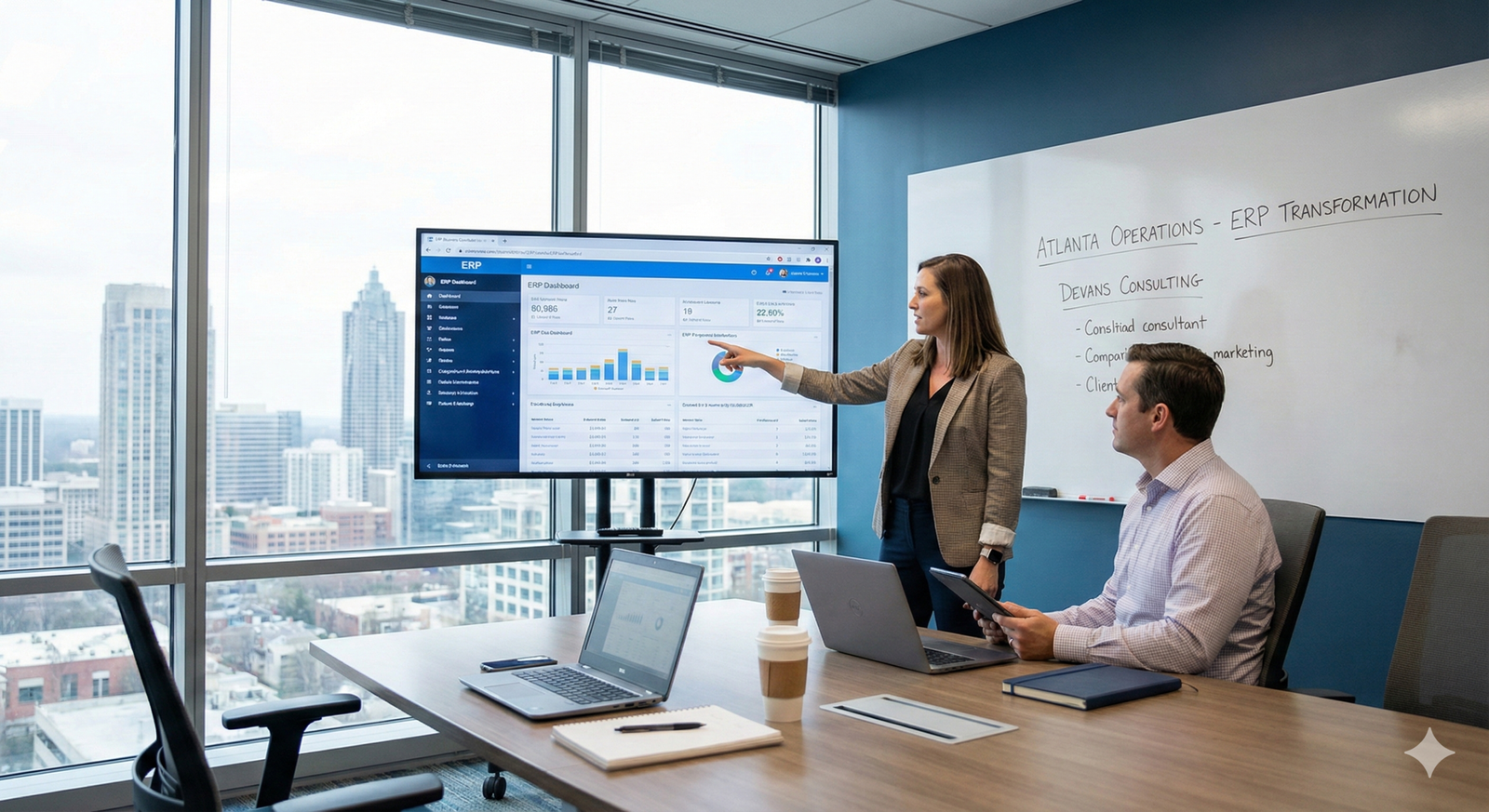 How an ERP Business Consultant in Atlanta, GA Can Transform Your Operations