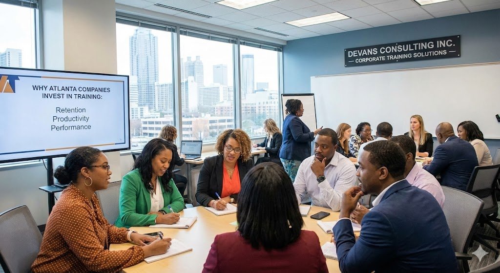 Why More Companies Are Investing in Corporate Training Programs in Atlanta, GA