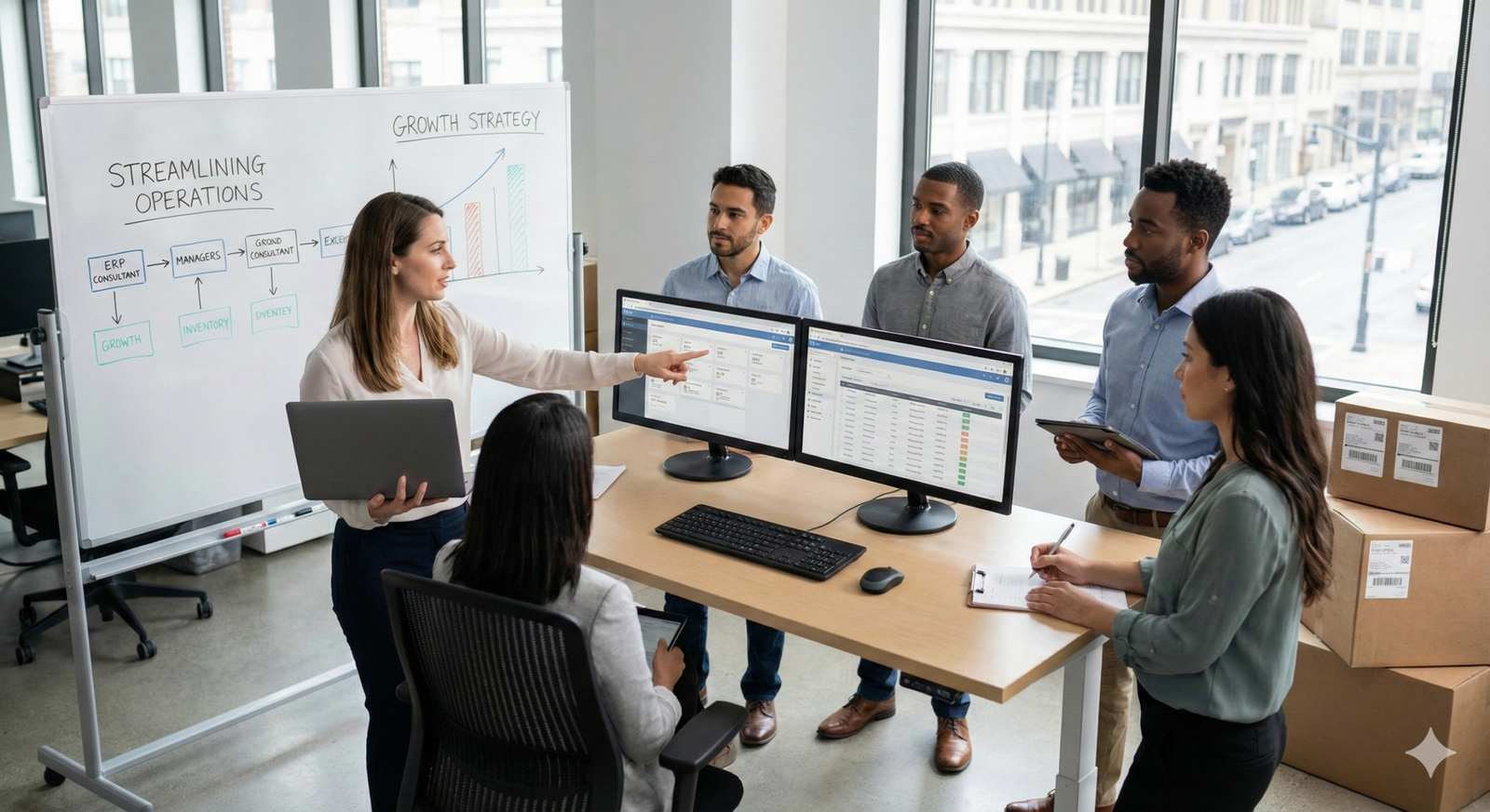 How an ERP Consultant Can Streamline Operations for Growing Companies